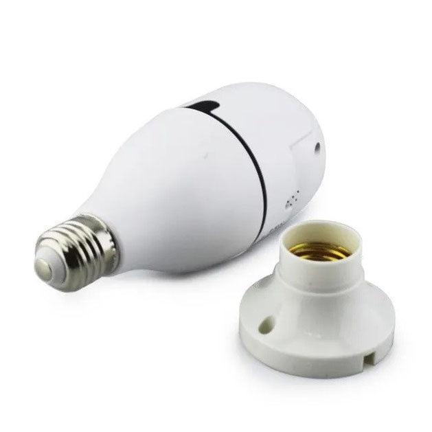 Камера видеонаблюдения лампочка CAM L1 E27 WIFI IP 360/90 поворотная