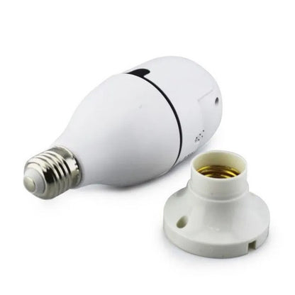 Камера видеонаблюдения лампочка CAM L1 E27 WIFI IP 360/90 поворотная