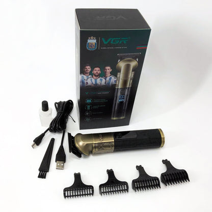 Триммер VGR V-296, Многофункциональная машинка для стрижки бороды, Профессиональный триммер для бритья