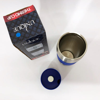 Термокружка UNIQUE UN-1072 0.38 л, Термокружка для детей, Термос для питьевой воды. Цвет: синий