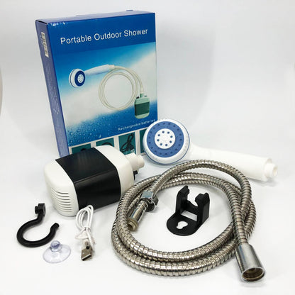 Душ аккумуляторный туристический переносной портативный походный мобильный душ Portable Outdoor Shower