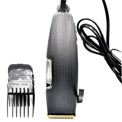 Машинка для стрижки волосся Gemei GM-806 з насадками, Машинка для стрижки головы окантовочная