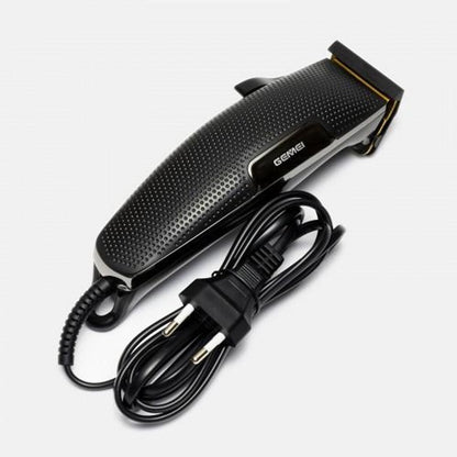 Машинка для стрижки волосся Gemei GM-806 з насадками, Машинка для стрижки головы окантовочная