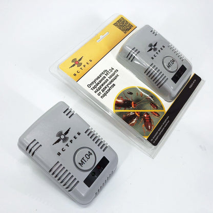 Ультразвуковой отпугиватель тараканов Ястреб МТ.04, электронный отпугиватель насекомых