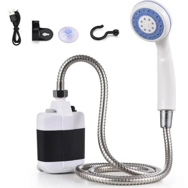 Душ аккумуляторный туристический переносной портативный походный мобильный душ Portable Outdoor Shower