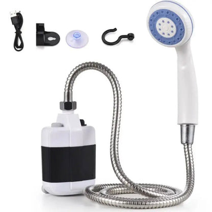 Душ аккумуляторный туристический переносной портативный походный мобильный душ Portable Outdoor Shower