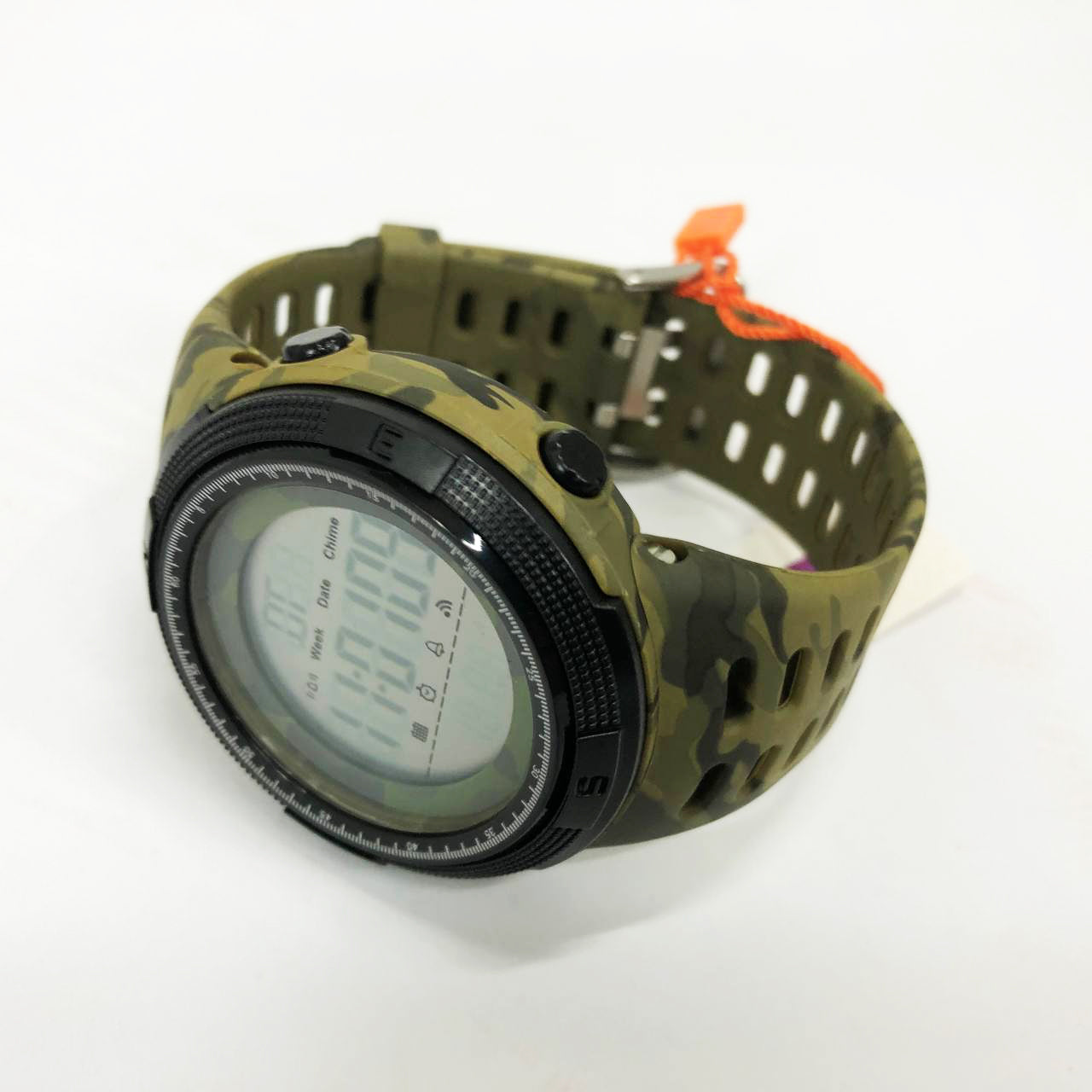 Часы наручные мужские SKMEI 2070CMGNWT ARMY GREEN CAMO. Цвет: камуфляж