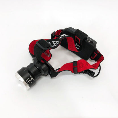 Налобный фонарь X-Balog BL-T07B-P90, мощный тактический налобный фонарик, водонепроницаемый фонарь