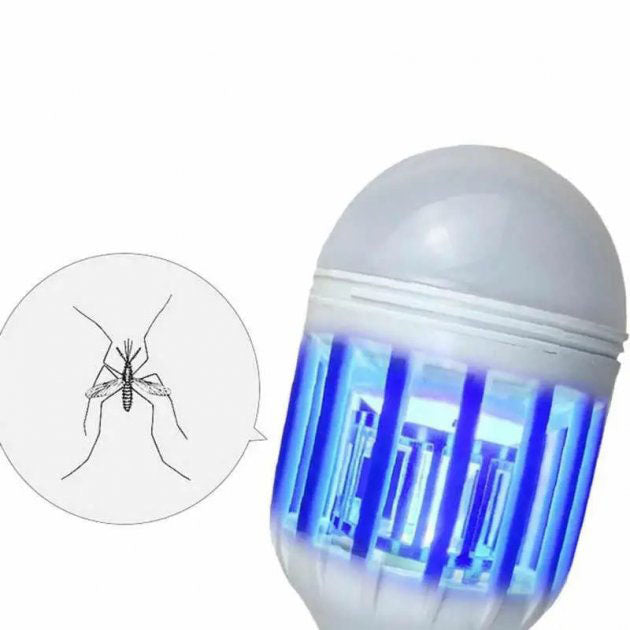 Светодиодная лампа приманка для насекомых Zapp Light, электрическая ловушка для насекомых, противомоскитная лампа от комаров