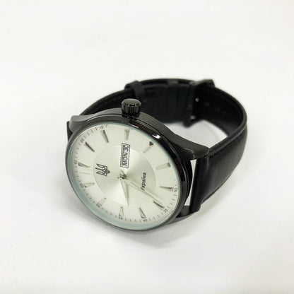 Часы наручные мужские SKMEI 5702/2075BKSI, Классические кварцевые мужские наручные часы, Супер часы