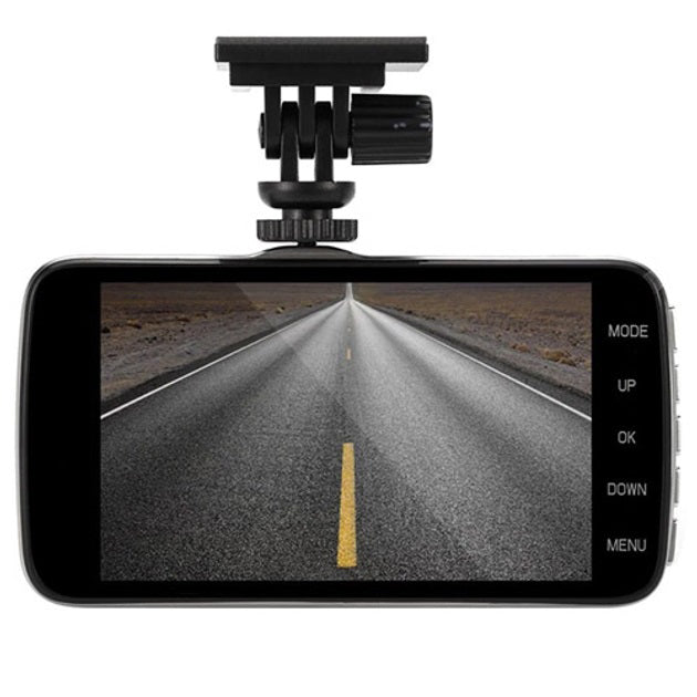 Автомобильный видеорегистратор X600 LCD 4 Angel Lens камеры 1080P Full HD TF