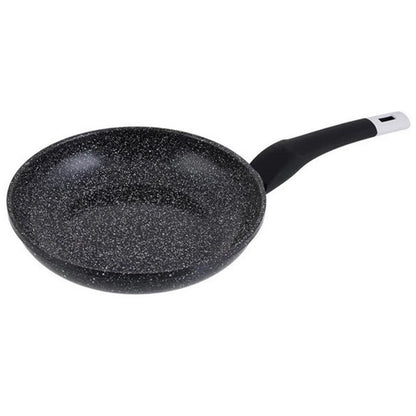 Сковорода UNIQUE UN-5137 28 см гранит темный, Сковорода с антипригарным покрытием для газовой плиты