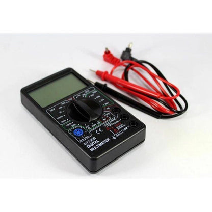 Цифровой мультиметр Digital DT700B c большим дисплеем, тестер для измерения напряжения, качественный