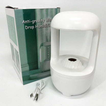 Увлажнитель воздуха ультразвуковой DROP HUMIDIFIER AND-199, левитирующий распылитель для спальни, дома, гостиницы