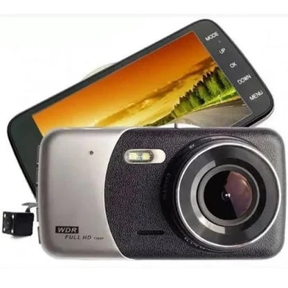 Видеорегистратор автомобильный MHZ DVR CT503 1080P с двумя камерами, Регистратор с камерой на машину