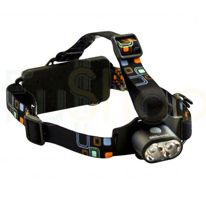 Фонарь налобный аккумуляторный Police 2128-2T6, Портативный светодиодный налобный фонарь