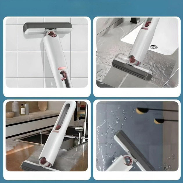 Мини-Швабра с отжимом портативная MINI MOP