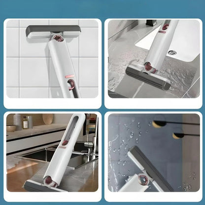 Мини-Швабра с отжимом портативная MINI MOP