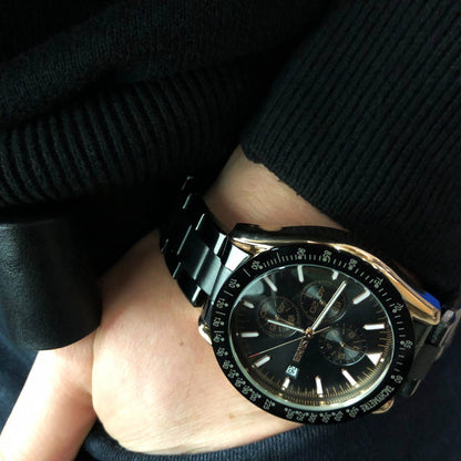 Часы наручные мужские SKMEI 9253RGBK, мужские круглые наручные часы, мужские часы стильные часы на руку