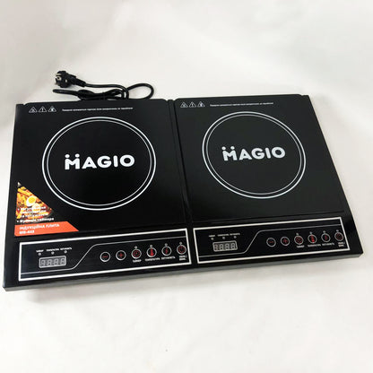 Настольная плита электрическая MAGIO MG-443, Мощная настольная электроплита, Електро плита инфракрасная