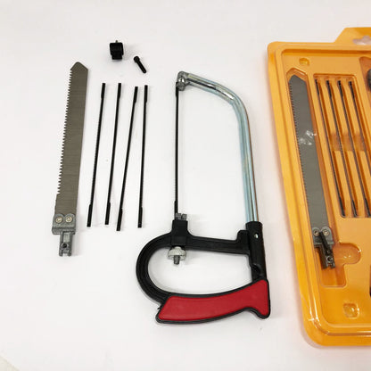 Ножовка по дереву HLV в наборе с пилками