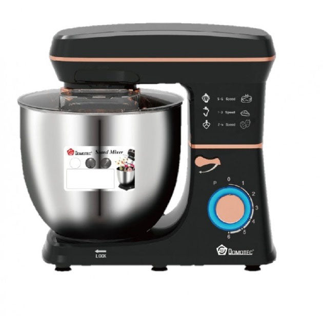 Настольный миксер-тестомес планетарный Domotec R 6673 12 л, Планетарный комбайн Стационарный для дома