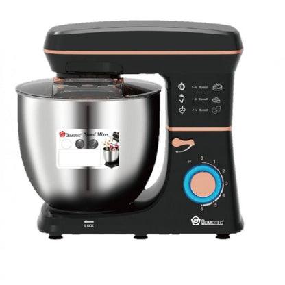 Настольный миксер-тестомес планетарный Domotec R 6673 12 л, Планетарный комбайн Стационарный для дома