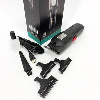 Машинка для стрижки волос VGR V-918, Беспроводная электробритва, Машинка для стрижки волос домашняя