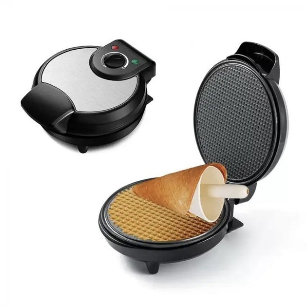 Вафельница электрическая RAF R.220, 1200 Вт с антипригарным покрытием