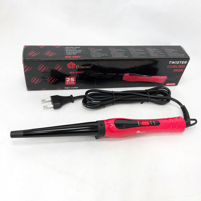 Конусная плойка для волос DOMOTEC MS-4907, стайлер для завивки, стайлер для укладки