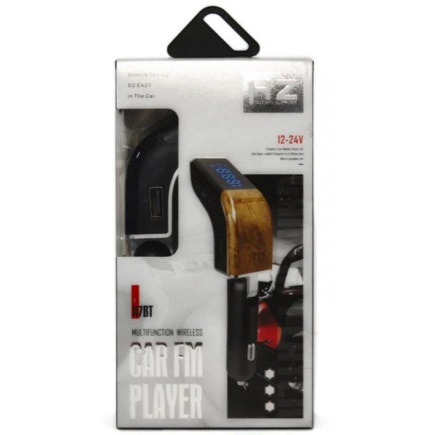 Автомобильный трансмиттер/модулятор универсальный H7 BT, Качественный модулятор для автомобиля