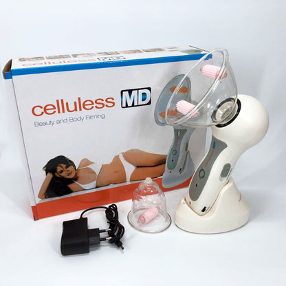 Массажер вакуумный антицеллюлитный Celluless MD NEW вакуумно-роликовый эффективный массажер Целлюлес