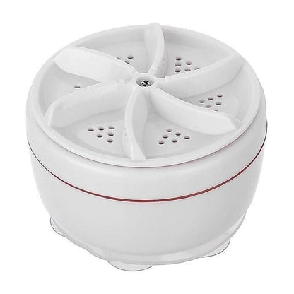 Портативная ультразвуковая стиральная машина мини машинка для стирки белья usb, Малогабаритная машина