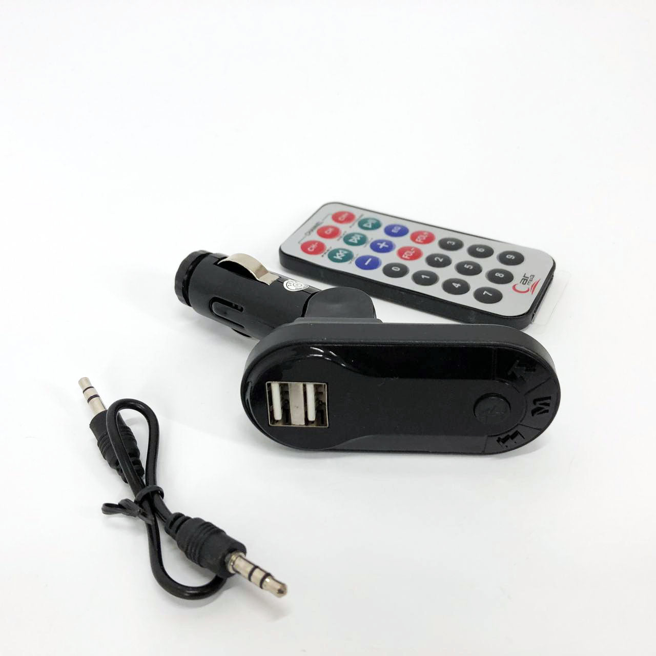 Автомобильный трансмиттер/модулятор CM i9, Блютуз фм трансмиттер, Модулятор для автомобиля. Цвет: черный