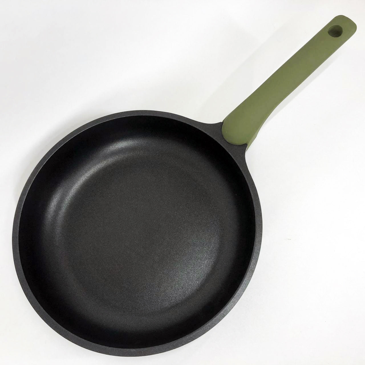 Литая сковорода Well Done WD-1046E с покрытием Double Go Stone 26 см, сковорода с индукционным дном