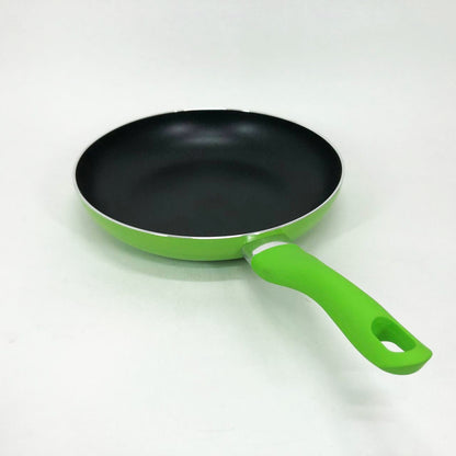 Сковорода антипригарная Con Brio 24 см СВ-2414, сковорода с толстым дном. Цвет: зеленый