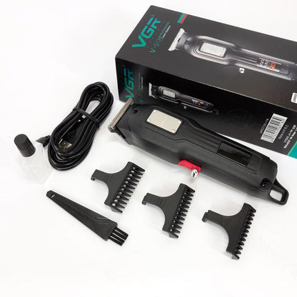 Машинка для стрижки волос VGR V-918, Беспроводная электробритва, Машинка для стрижки волос домашняя