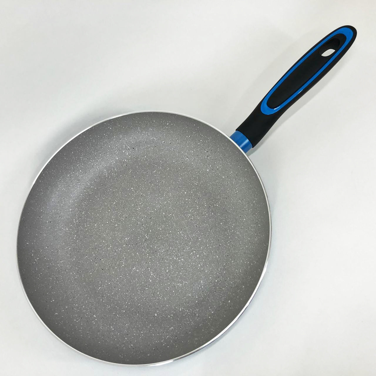 Сковорода Magio MG-1179 с мраморным антипригарным покрытием 28 см, Качественная сковорода для жарки