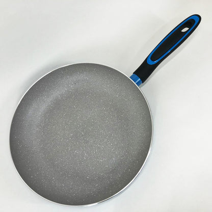 Сковорода Magio MG-1179 с мраморным антипригарным покрытием 28 см, Качественная сковорода для жарки