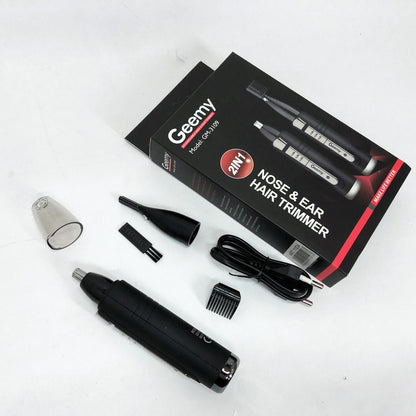 Триммер GEMEI GM-3109 2в1, триммер беспроводной, машинка мужская для бритья, беспроводная электробритва