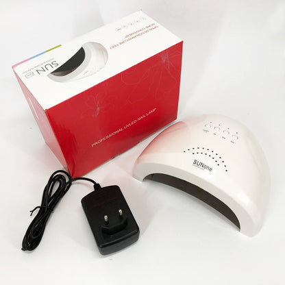 Сушарка для нігтів Sun one nail lamp FD77-1 Лампа для манікюру гель лаком Світлодіодна сушарка для нігтів