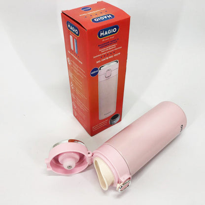 Термос SMART MAGIO MG-1047P вакуумный 400 мл, Термос с индикацией и датчиком температуры, Термос походный