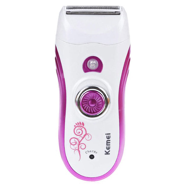 Эпилятор женский многофункциональный 6 в 1 пинцетный Kemei KM-3066 Х массажер уход за кожей 2 скорости