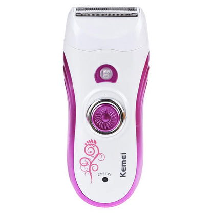 Эпилятор женский многофункциональный 6 в 1 пинцетный Kemei KM-3066 Х массажер уход за кожей 2 скорости