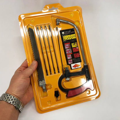 Ножовка по дереву HLV в наборе с пилками