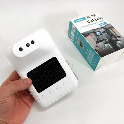 Стационарный бесконтактный термометр Hi8us HG 02 с голосовыми уведомлениями, Термометр электронный