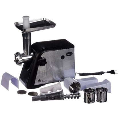 Электрическая мясорубка Domotec MS-2020 с насадкой для томатов и терками 2600 W