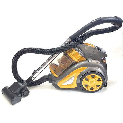 Пылесос для сухой уборки с турбощеткой Domotec MS-4408 3600 Вт без мешка циклонный колбовый контейнерный