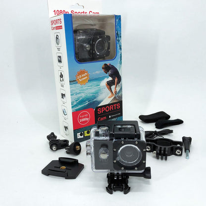 Экшн камера DVR SPORT A7, Камера gopro водонепроницаемая, Камера гоупро, Камера на голову налобная