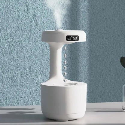 Антигравитационный капельный увлажнитель воздуха с обратным потоком UKC Anti Gravity Humidifier 800 мл 5 Вт